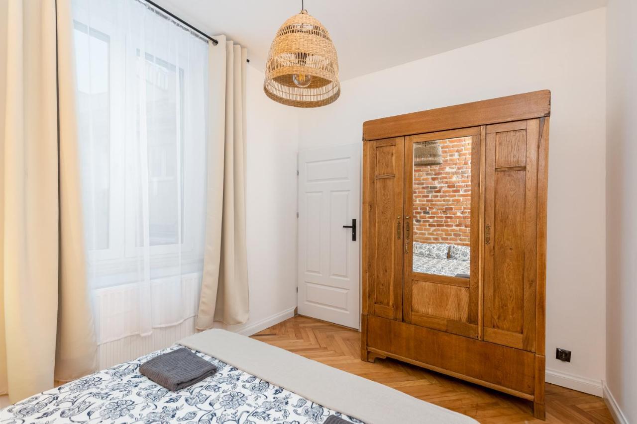 Ferienwohnung Charming Aparments In Perfect Location Krakau Exterior foto