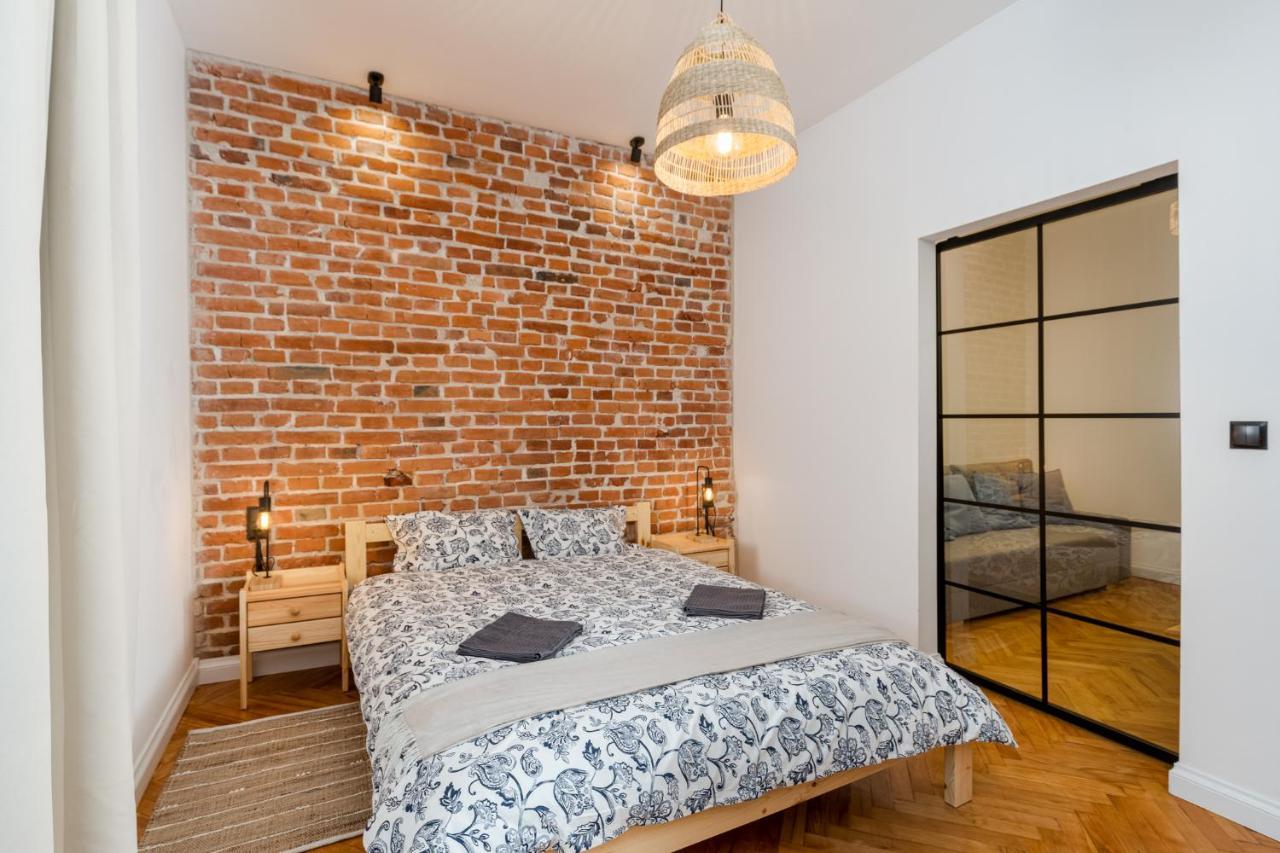 Ferienwohnung Charming Aparments In Perfect Location Krakau Exterior foto