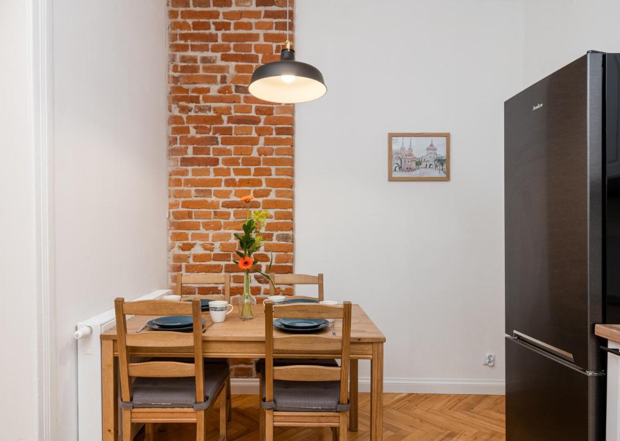 Ferienwohnung Charming Aparments In Perfect Location Krakau Exterior foto